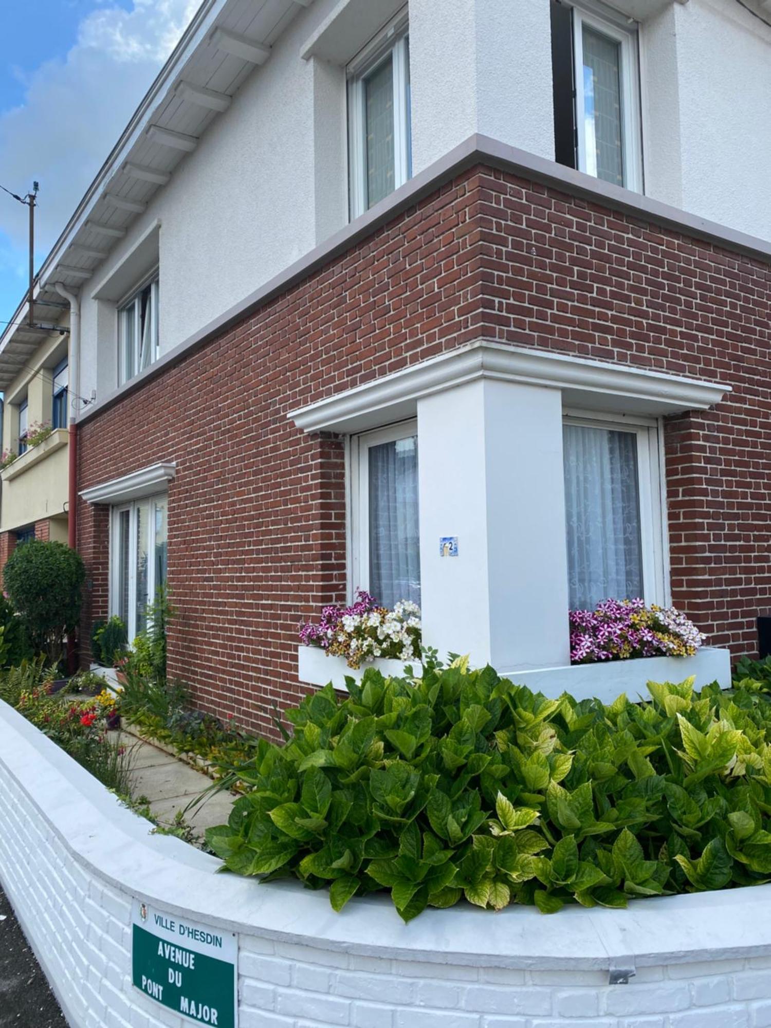 Chez Armelle Daire Hesdin Dış mekan fotoğraf